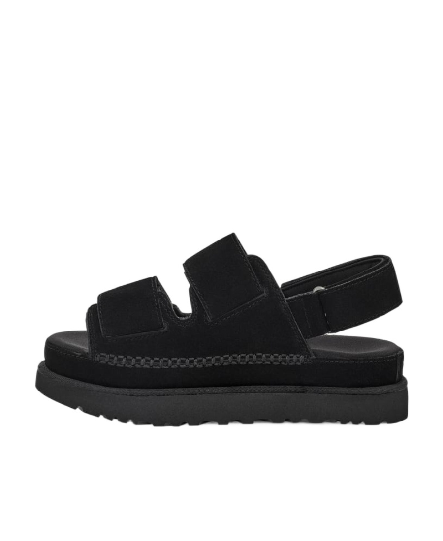 Ugg Goldenglow Sandals In Black