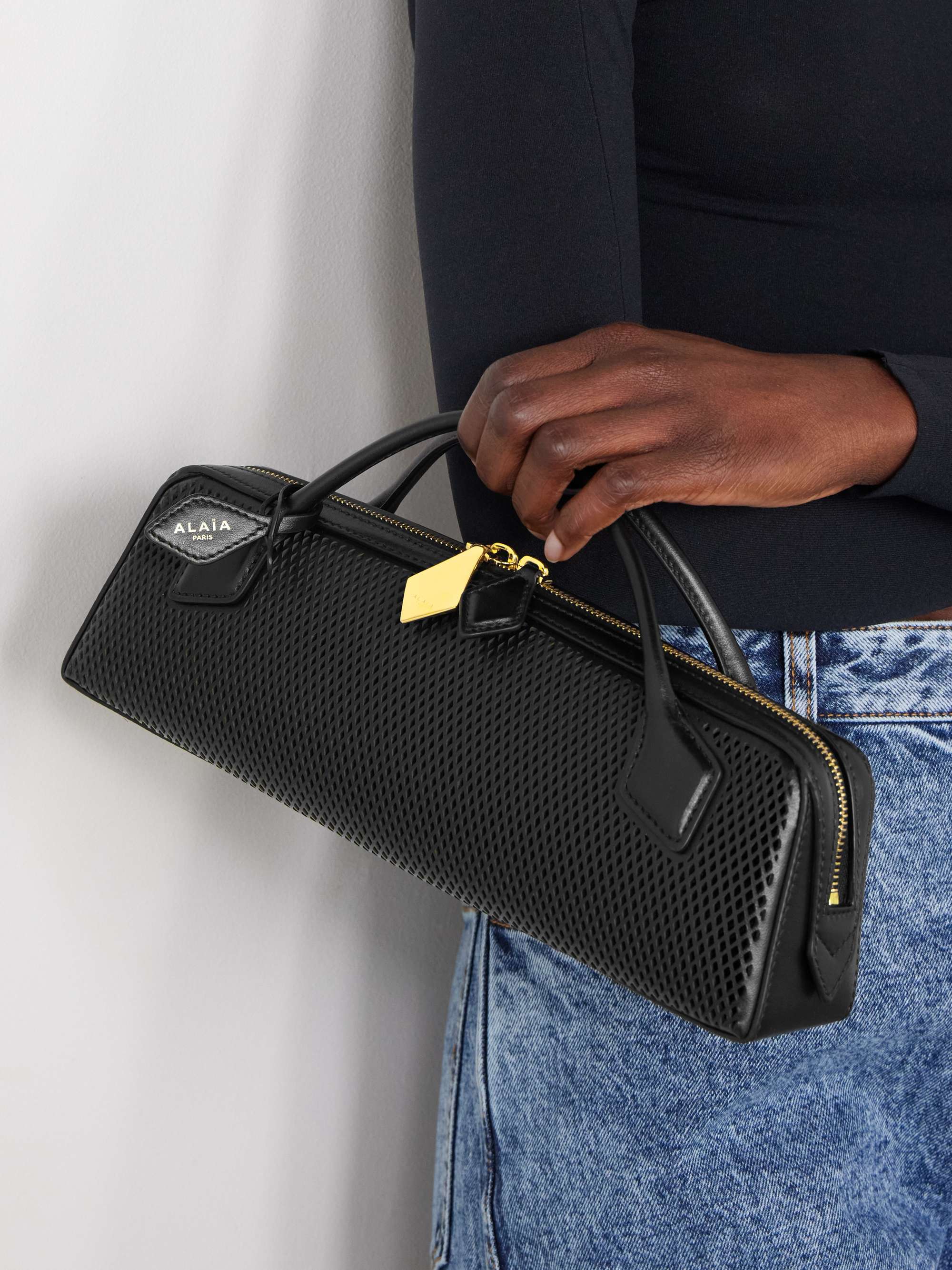Alaïa Teckel Tote Bag