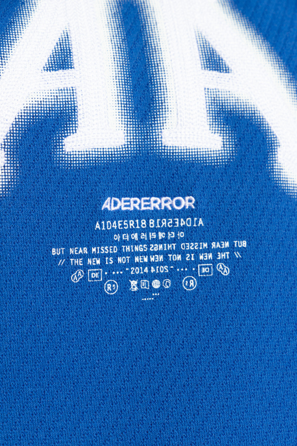 Ader Error Short-sleeved T-shirt In Blue