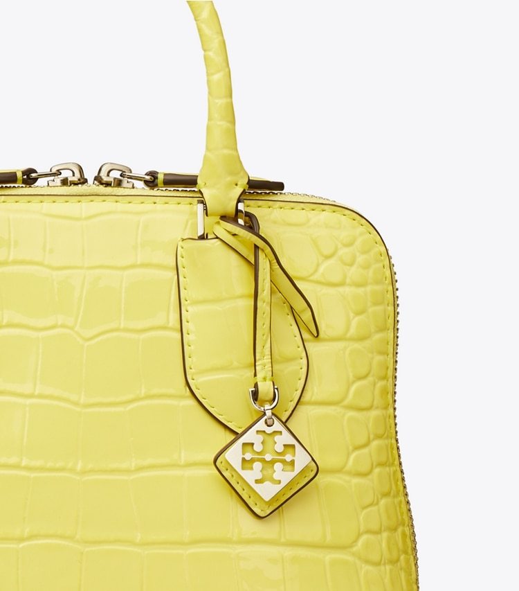 Tory Burch Mini Swing Top-handle Bag In Yellow