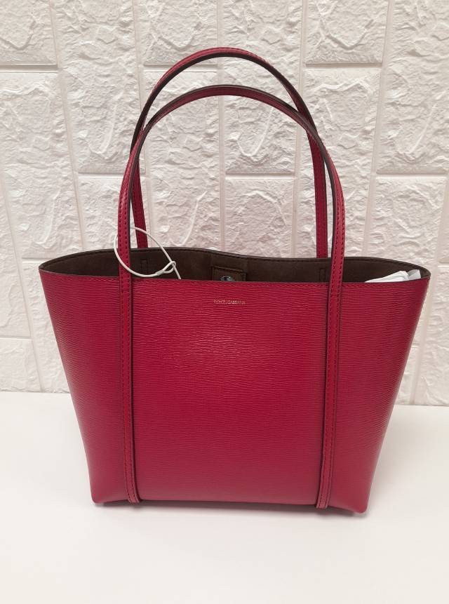 Dolce & Gabbana Handle Handbag In Red
