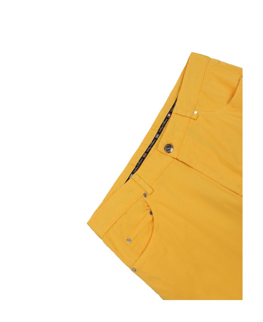 Paul & Shark Slim Stretch Jeans In Yellow