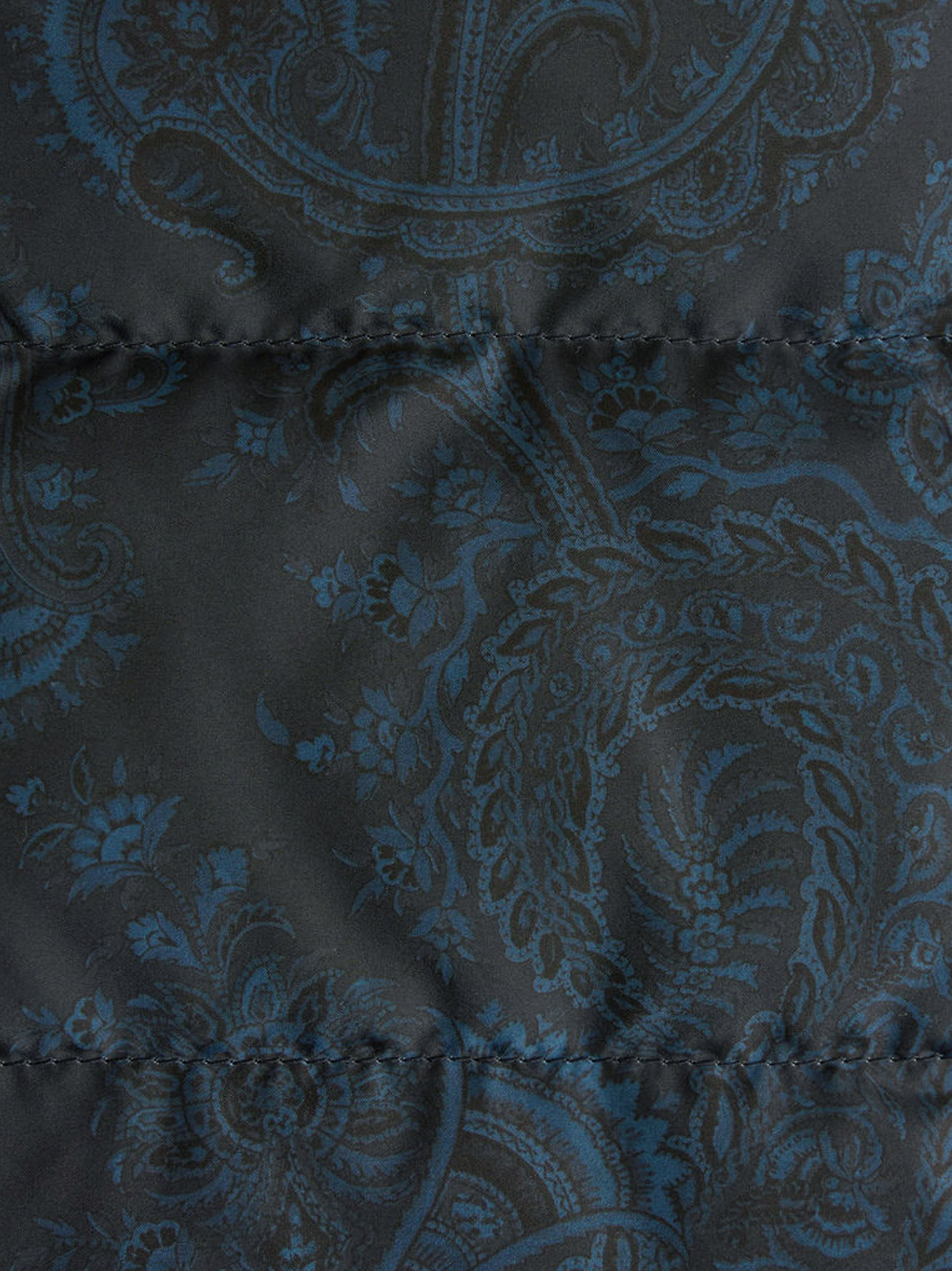 Etro Sleeveless Jacket With Wool Blend Insert In Black