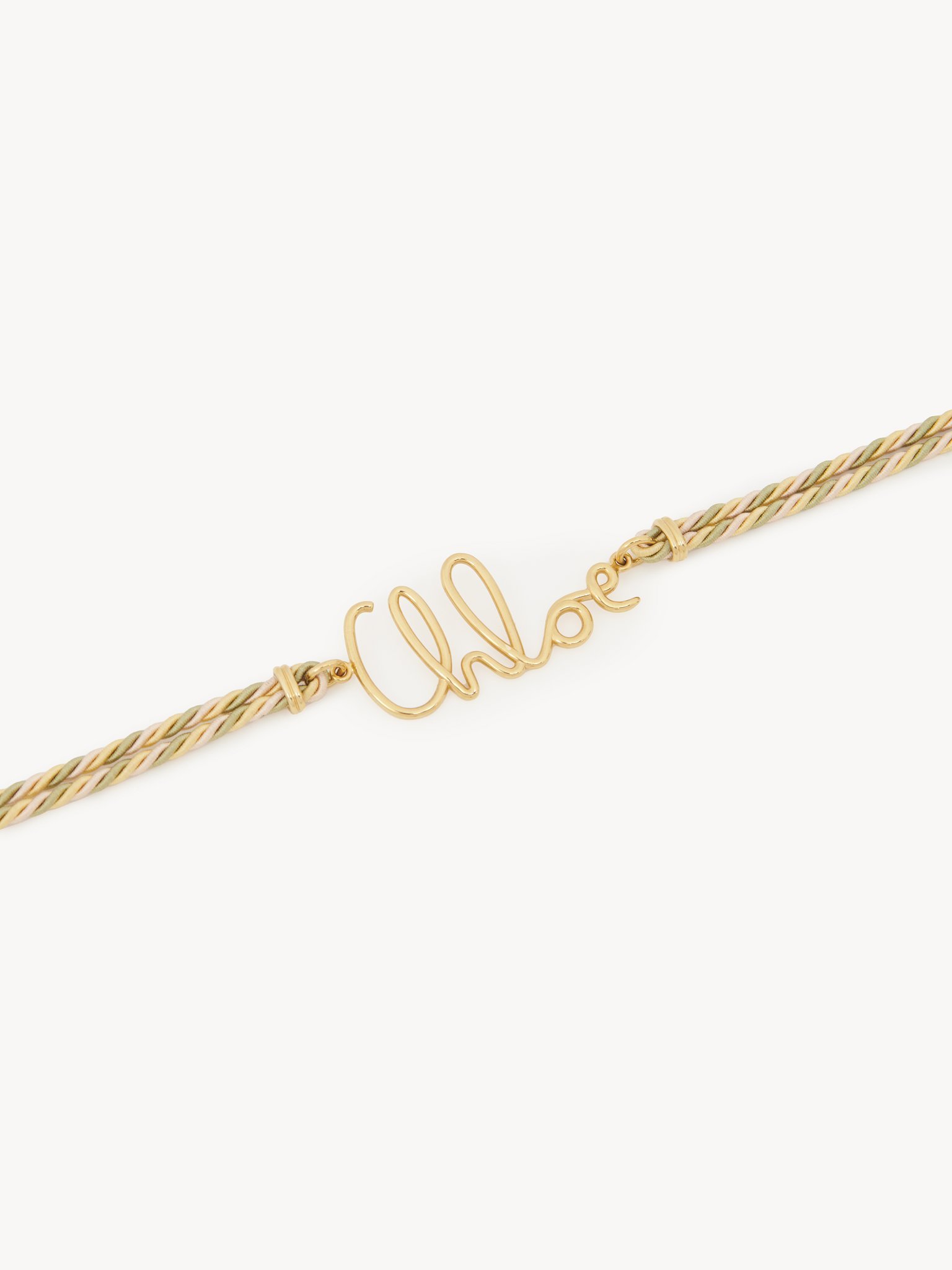 Chloé Braided Rope Necklace For Summer
