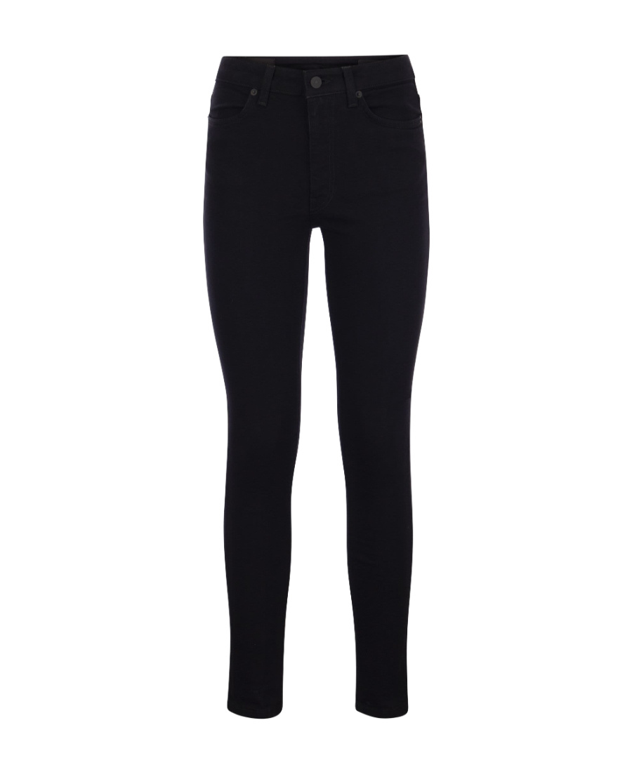Dondup Iris - Super Skinny Fit Jeans In Black