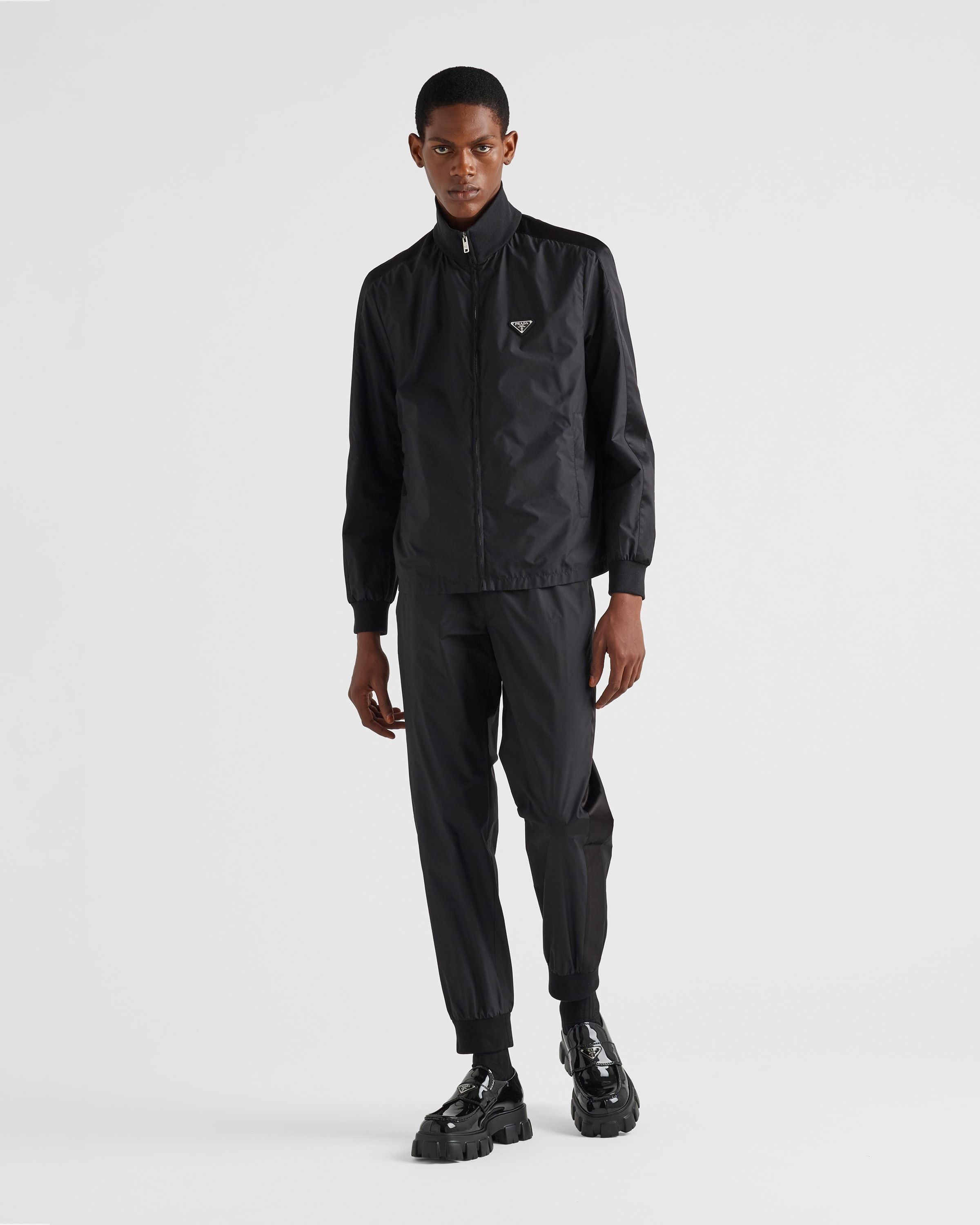 Prada Coats & Jackets In Black