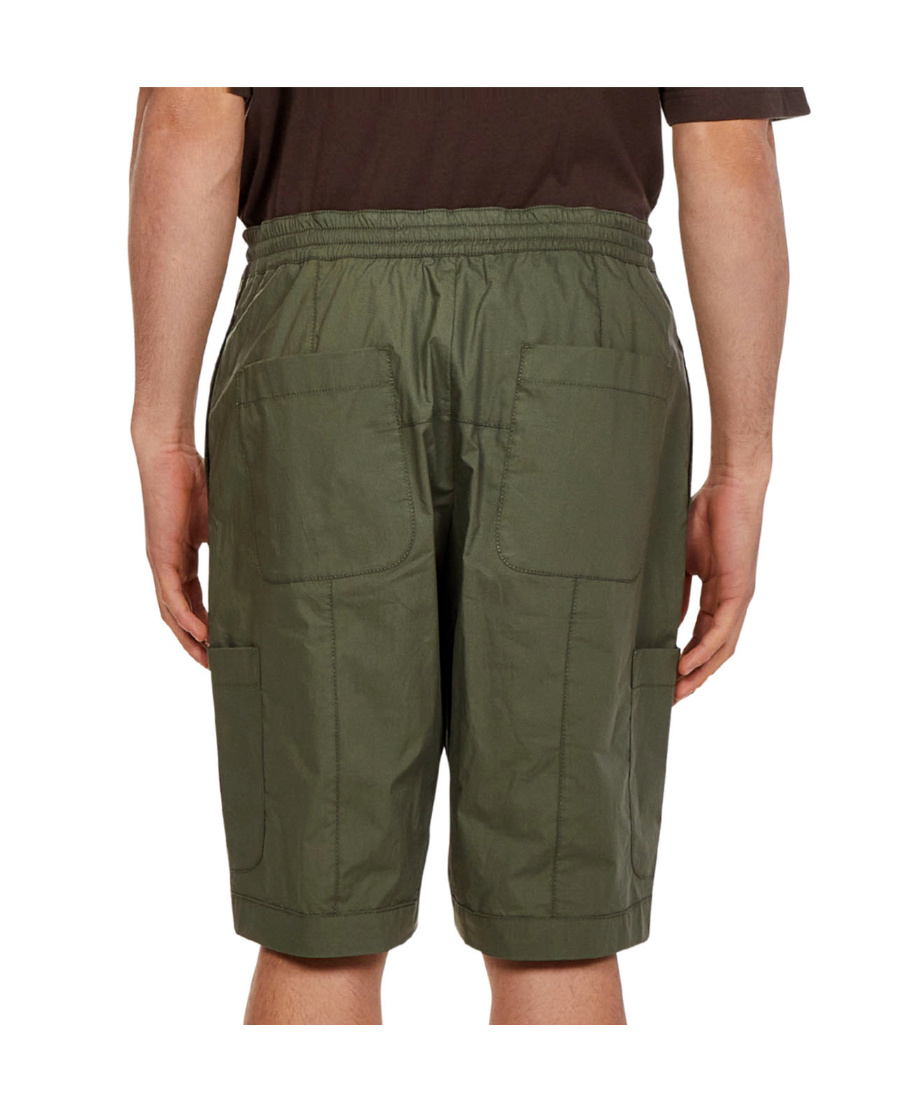 Ambush Drawstring Knee-length Shorts In Black