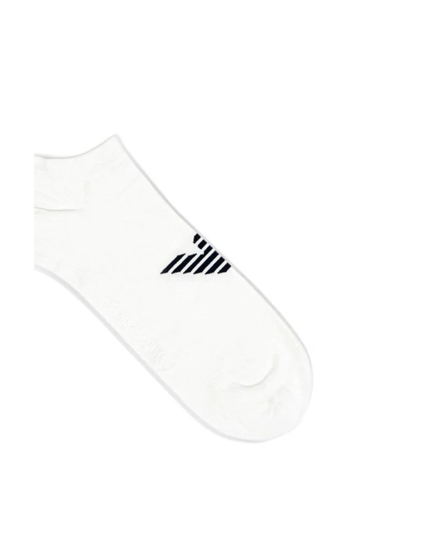 EMPORIO ARMANI LOGO KNITTED SOCKS