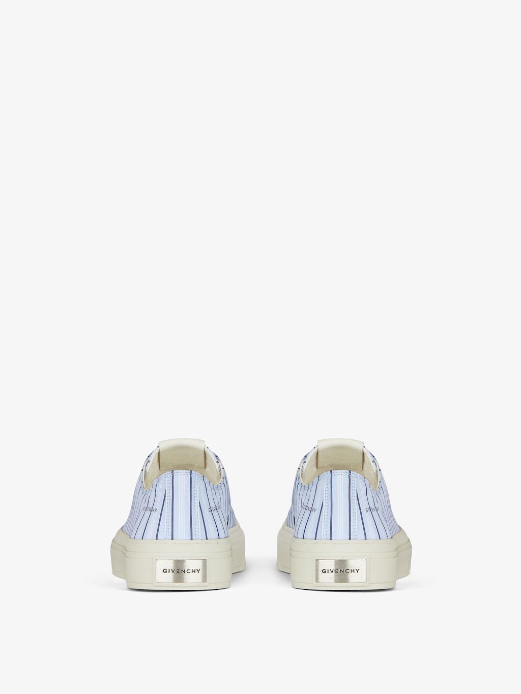 Givenchy Logo Low Upper Board Shoes In Blue