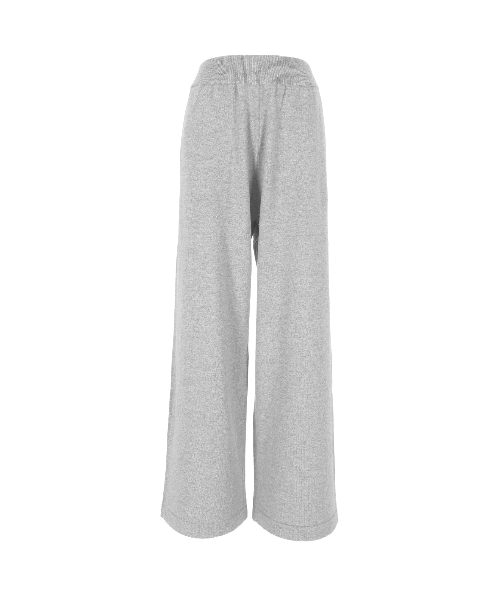 Brunello Cucinelli Cashmere Track Trousers In Gray