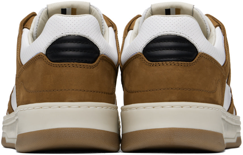 Hugo Boss Round Toe Low-top Casual Shoes