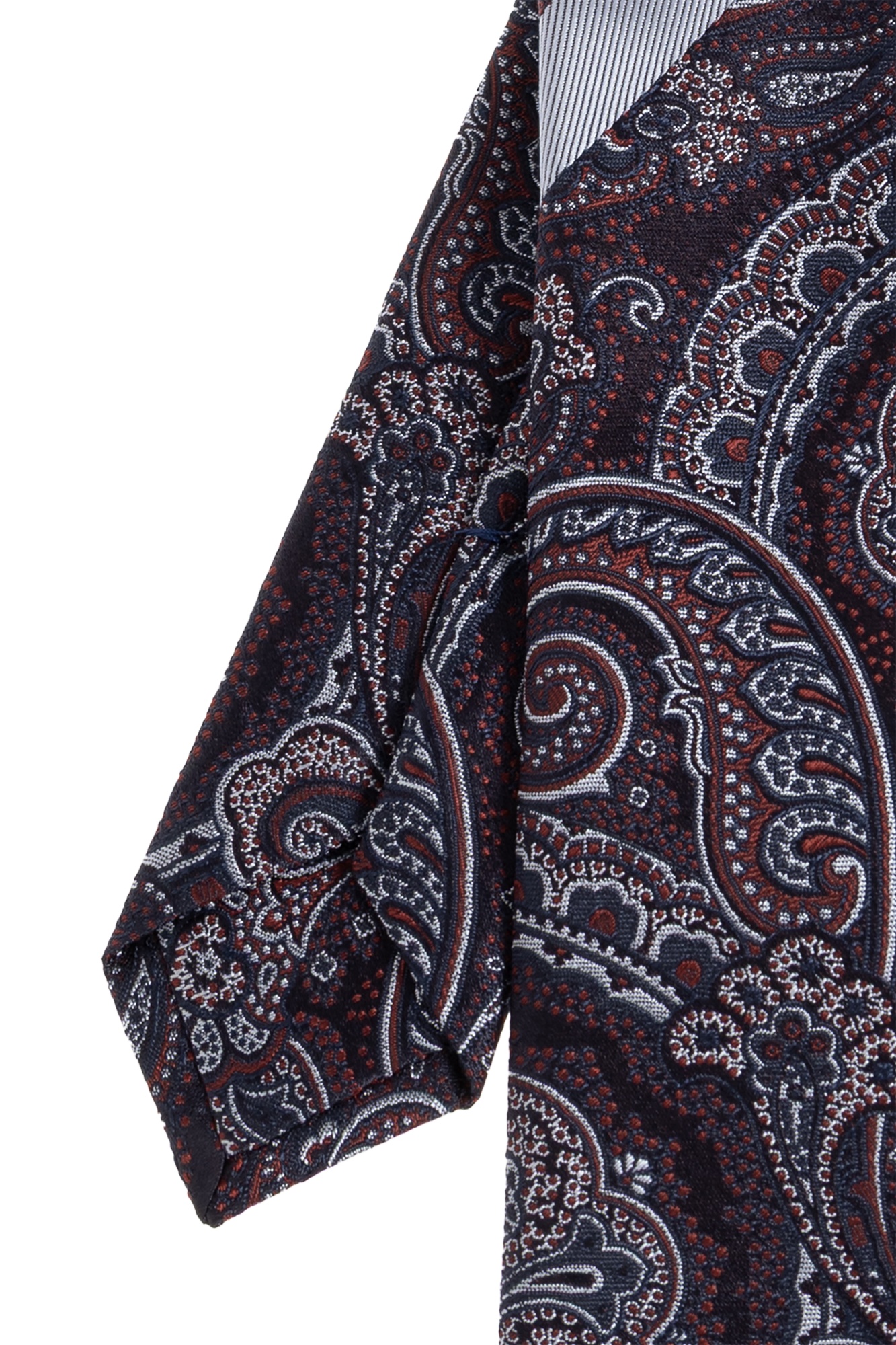 Etro Pointed Tie In Multi