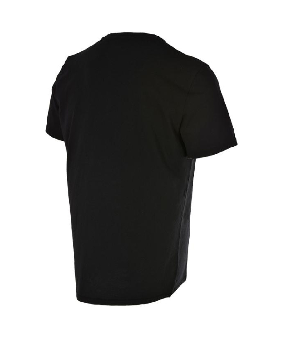 Just Cavalli Printed T-shirt In Black