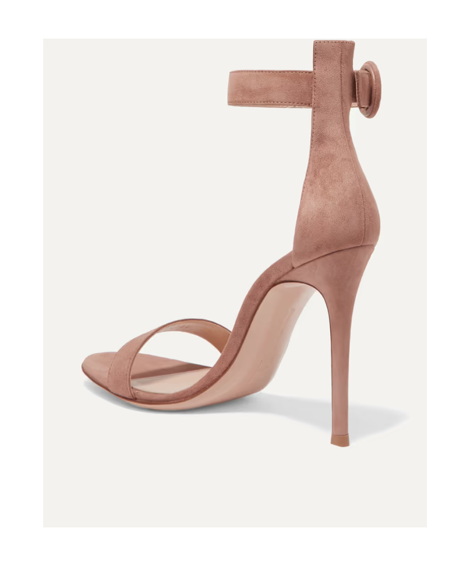 Gianvito Rossi Portofino 105 Sandals In Brown