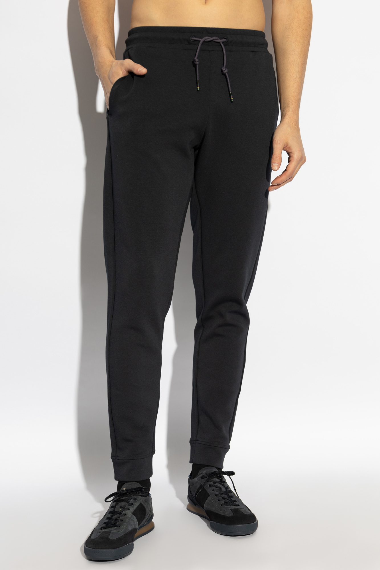PAUL SMITH TAPERED TRACK PANTS