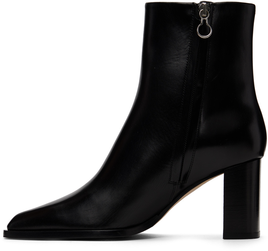 AEYDE POINTED SHORT BOOTS
