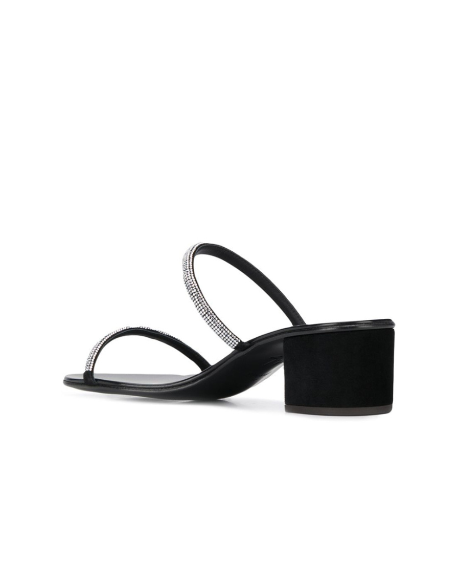Giuseppe Zanotti Open-toed Sandals In Black
