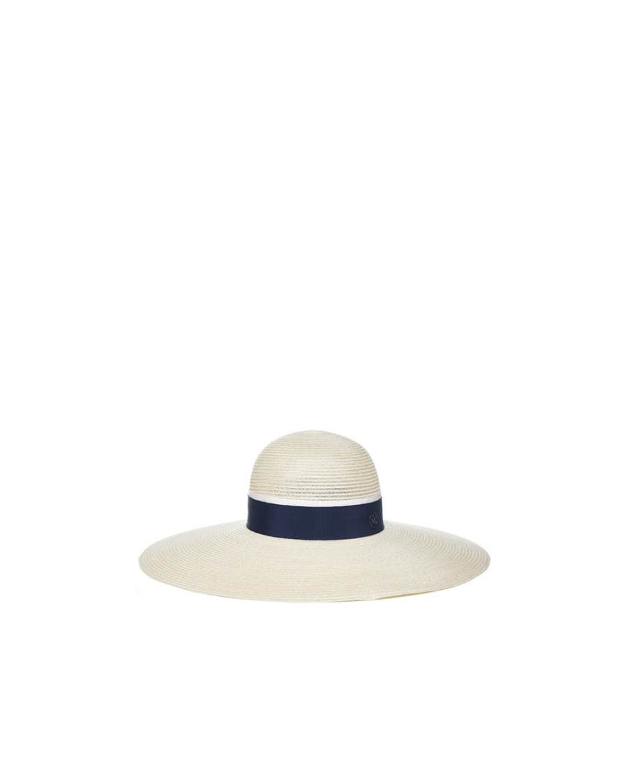 MAISON MICHEL BLANCHE HAT 