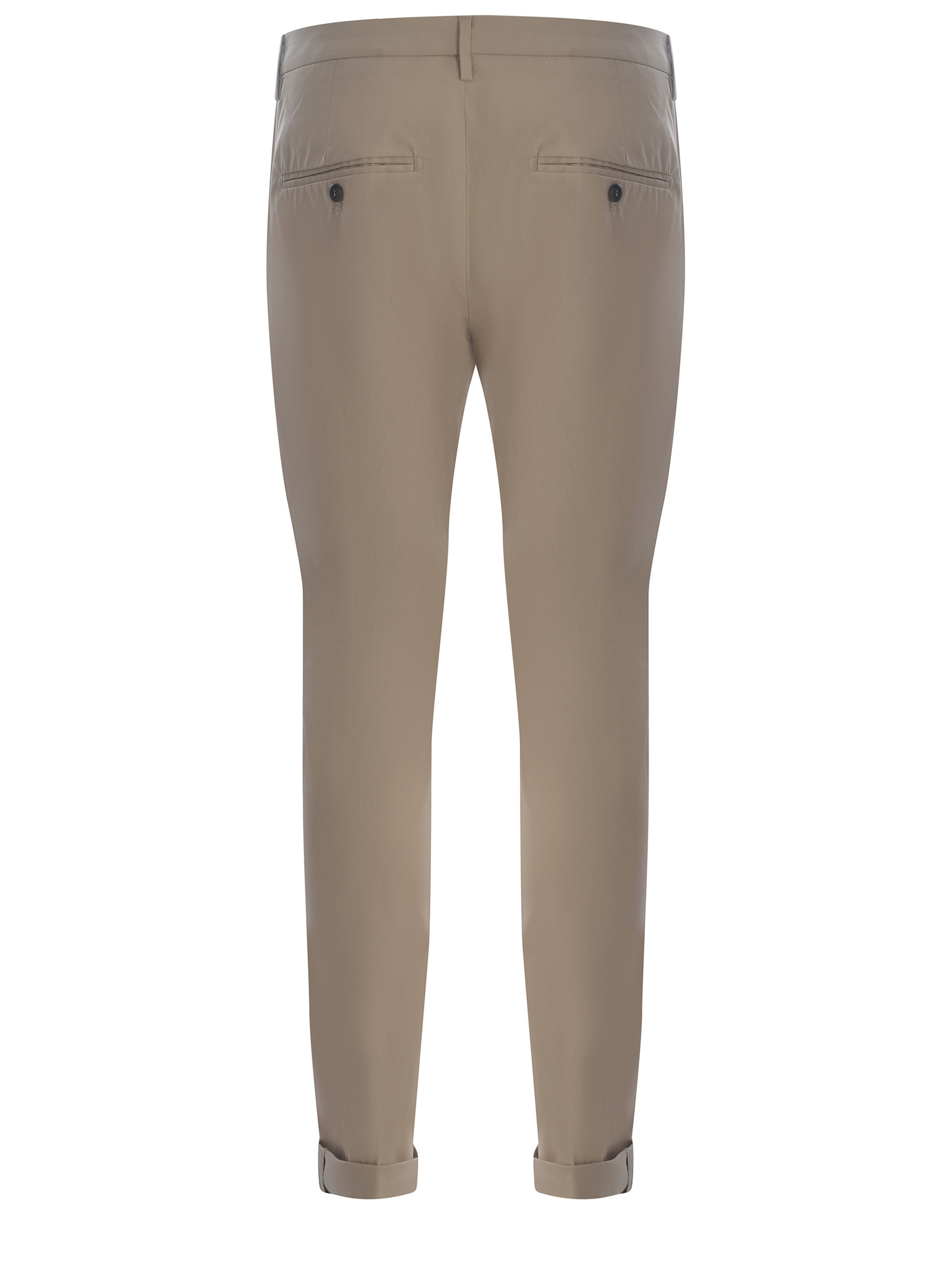 Dondup Gaubert Straight-leg Trousers In Gray