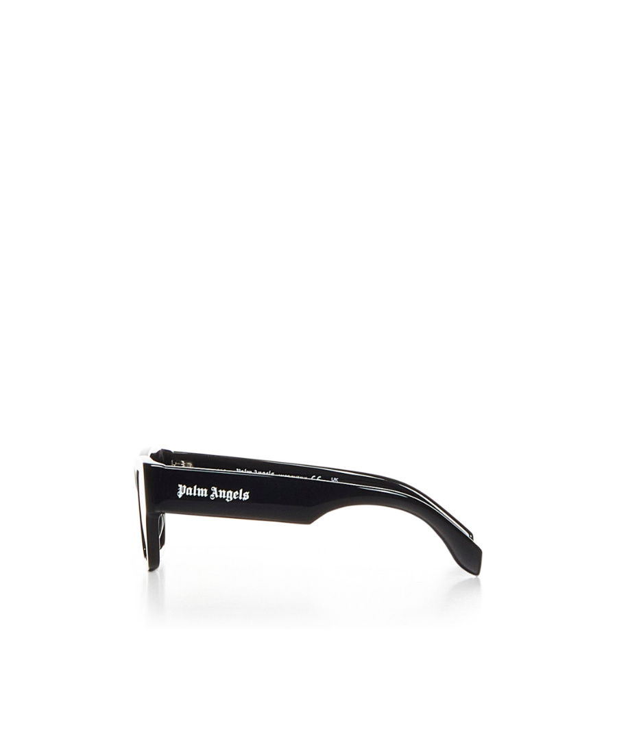 Palm Angels Square-frame Sunglasses In White