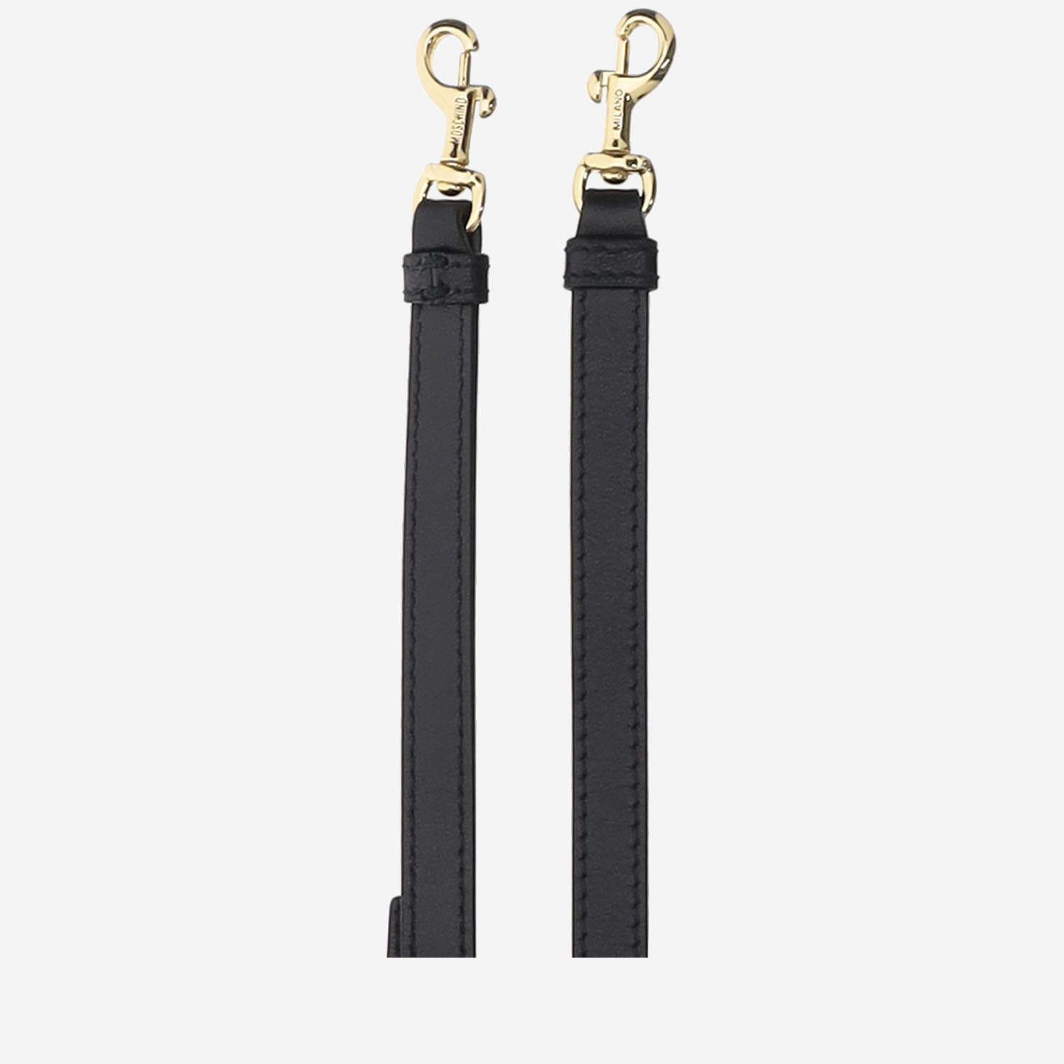 Moschino Tie Me Bag In Black