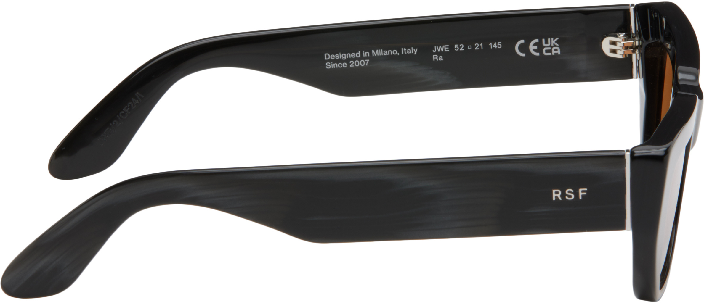 Retrosuperfuture Full Frame Sunglasses In Black