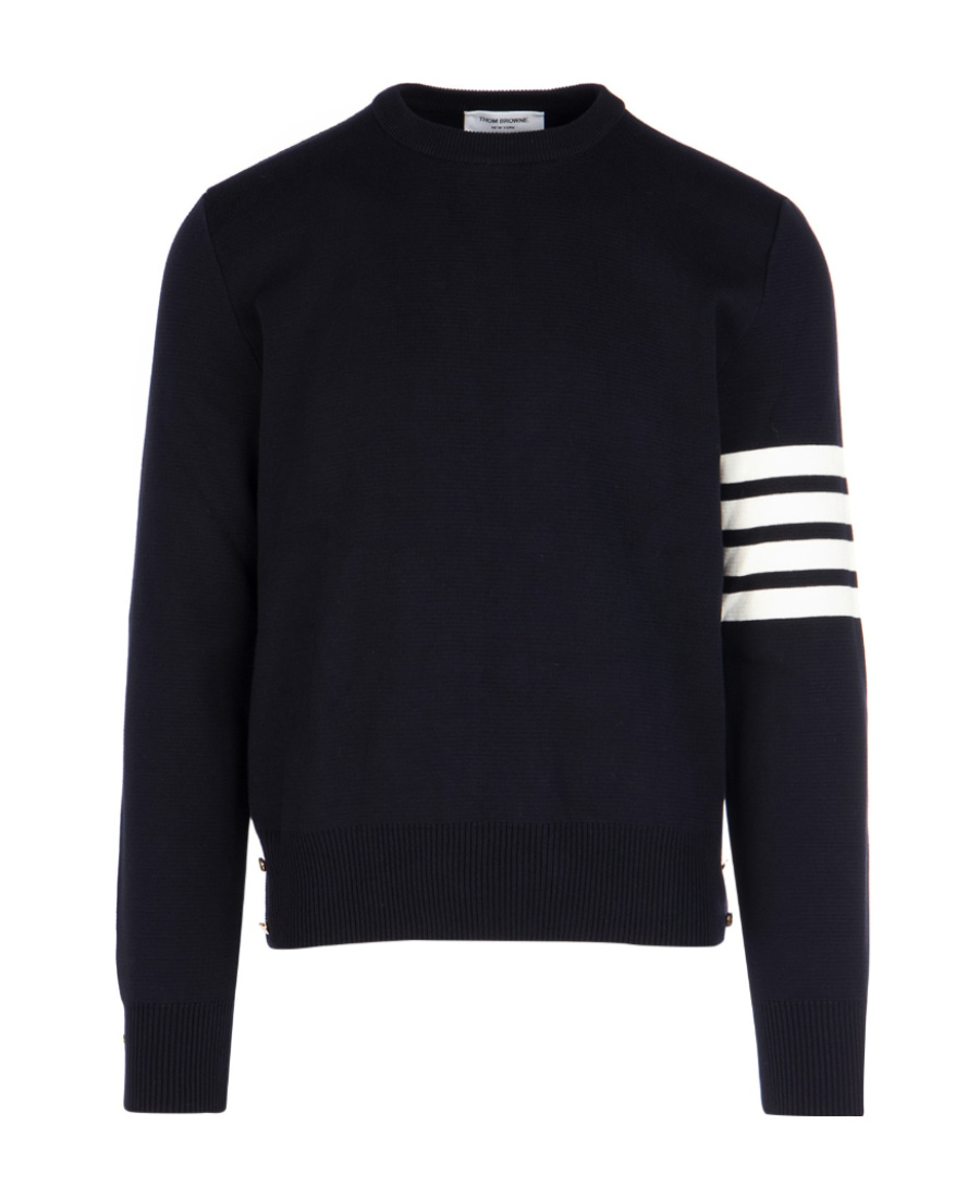 Thom Browne Sweaters In Black
