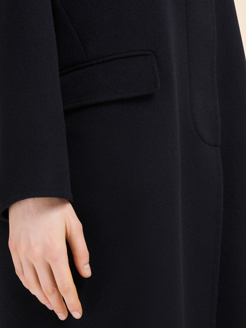 Marni Logo-embroidered Coat