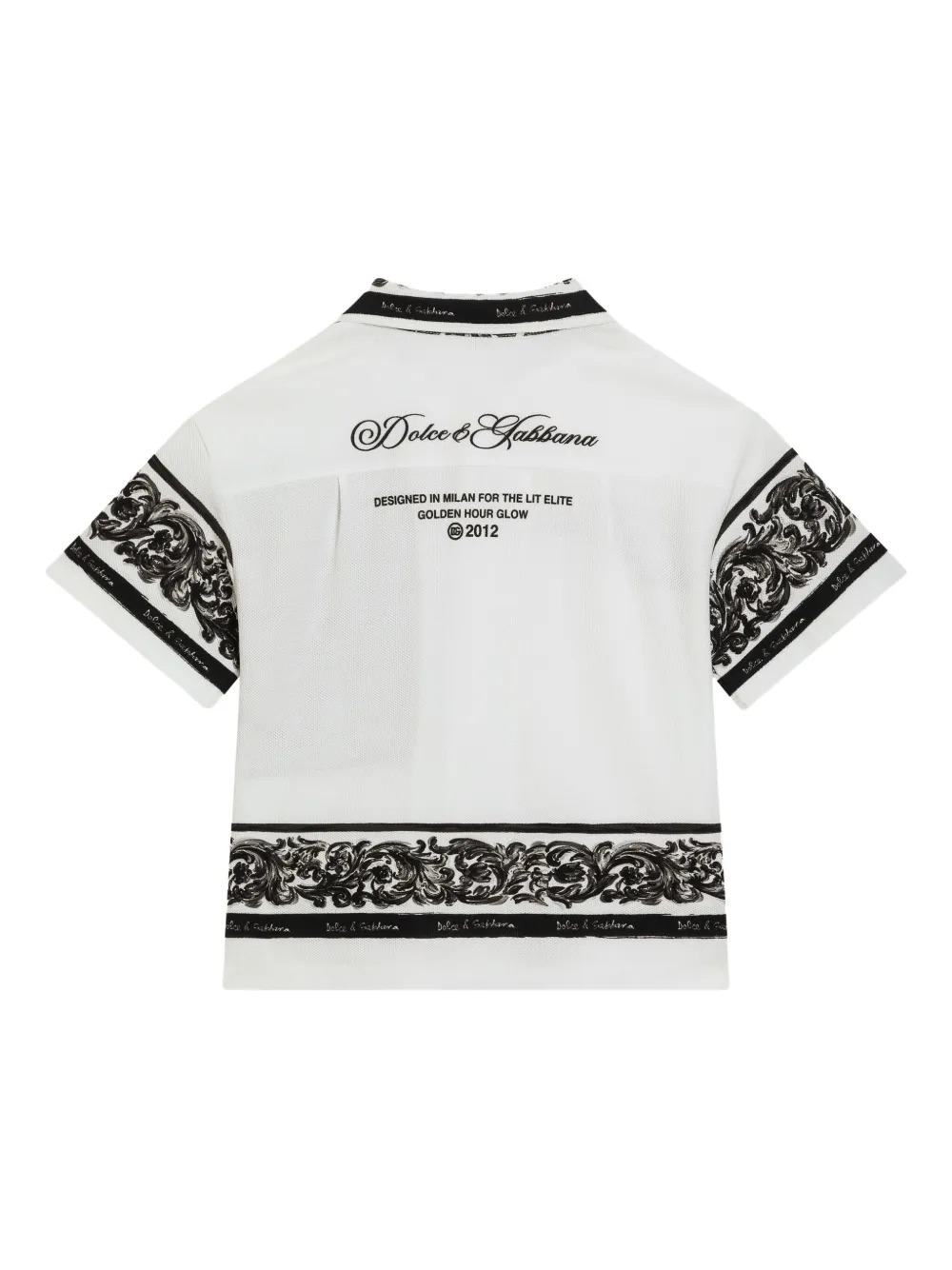 Dolce & Gabbana Bandana-print Shirt In Multi