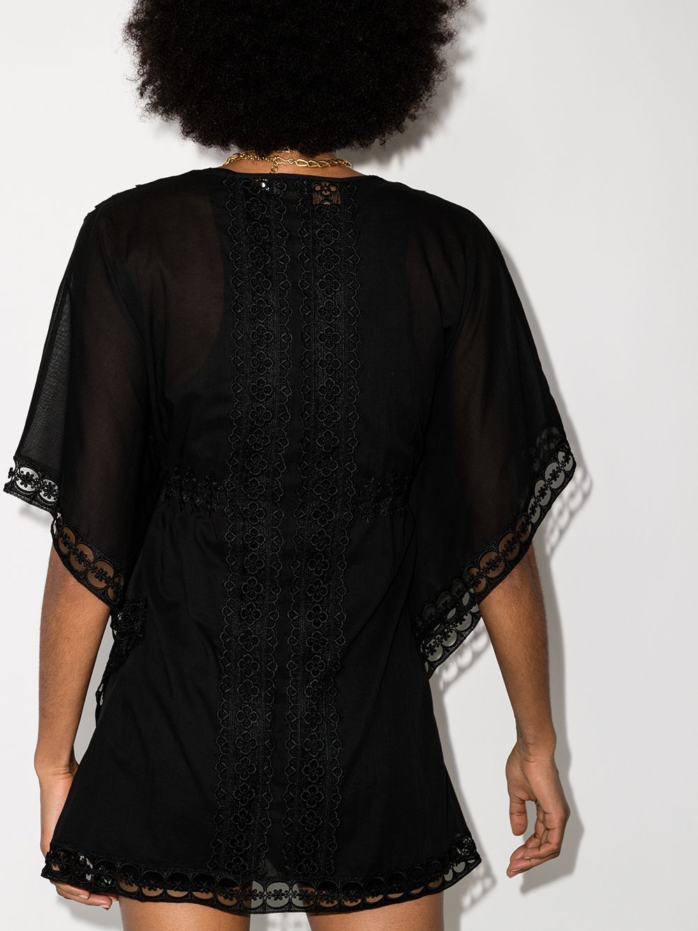 Charo Ruiz Lace Up A Coat