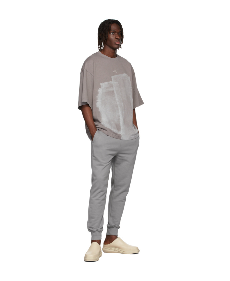 A-cold-wall* Grey Cotton Lounge Pants In Gray