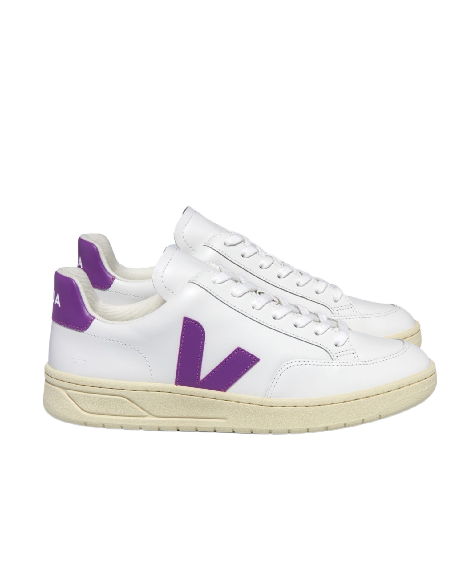 Veja Woman Sneakers White Size 5 Leather In Neutral