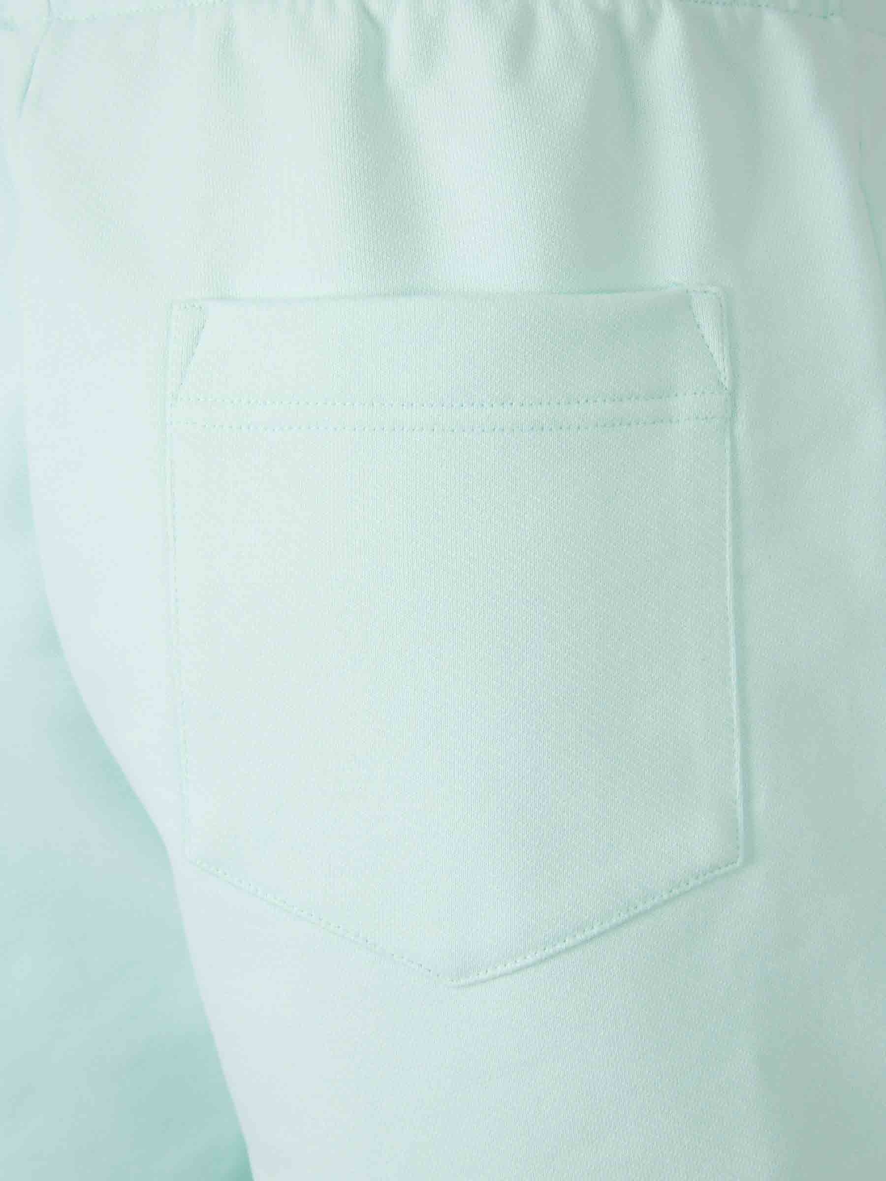 Casablanca Logo Patch Shorts In Blue