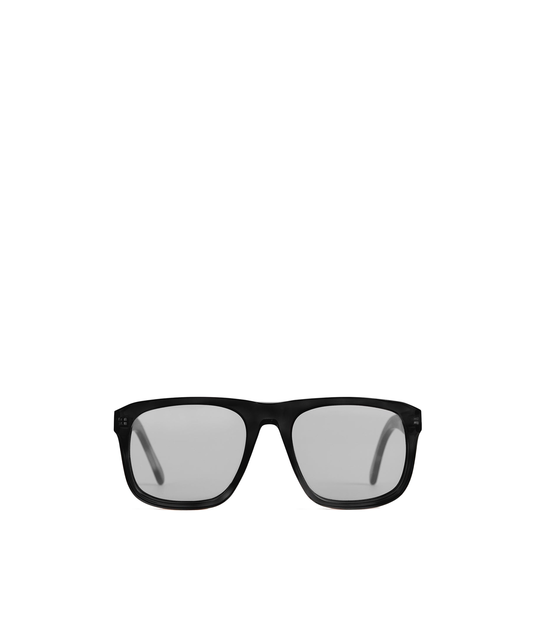 Totême The Navigator Acetate Square Sunglasses In Gray