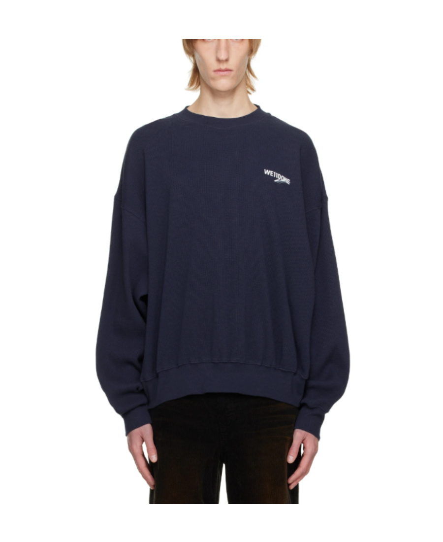 We11 Done Pullover Hoodie In Black