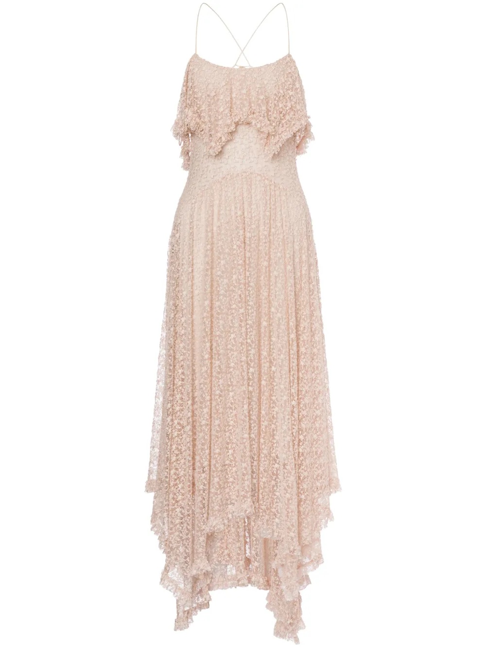 Philosophy Di Lorenzo Serafini Lace Midi Dress
