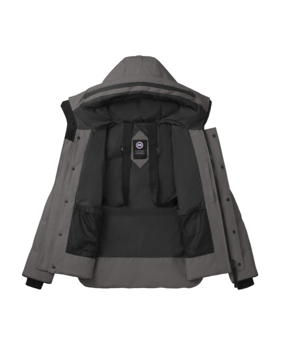 Canada Goose Macmillan Padded Jacket In Gray