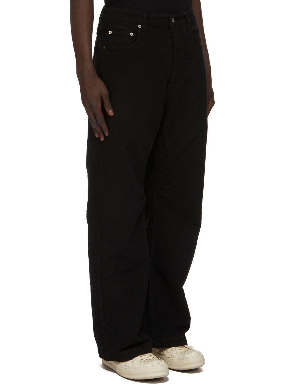 Rick Owens Drkshdw Jeans "geth" In Black