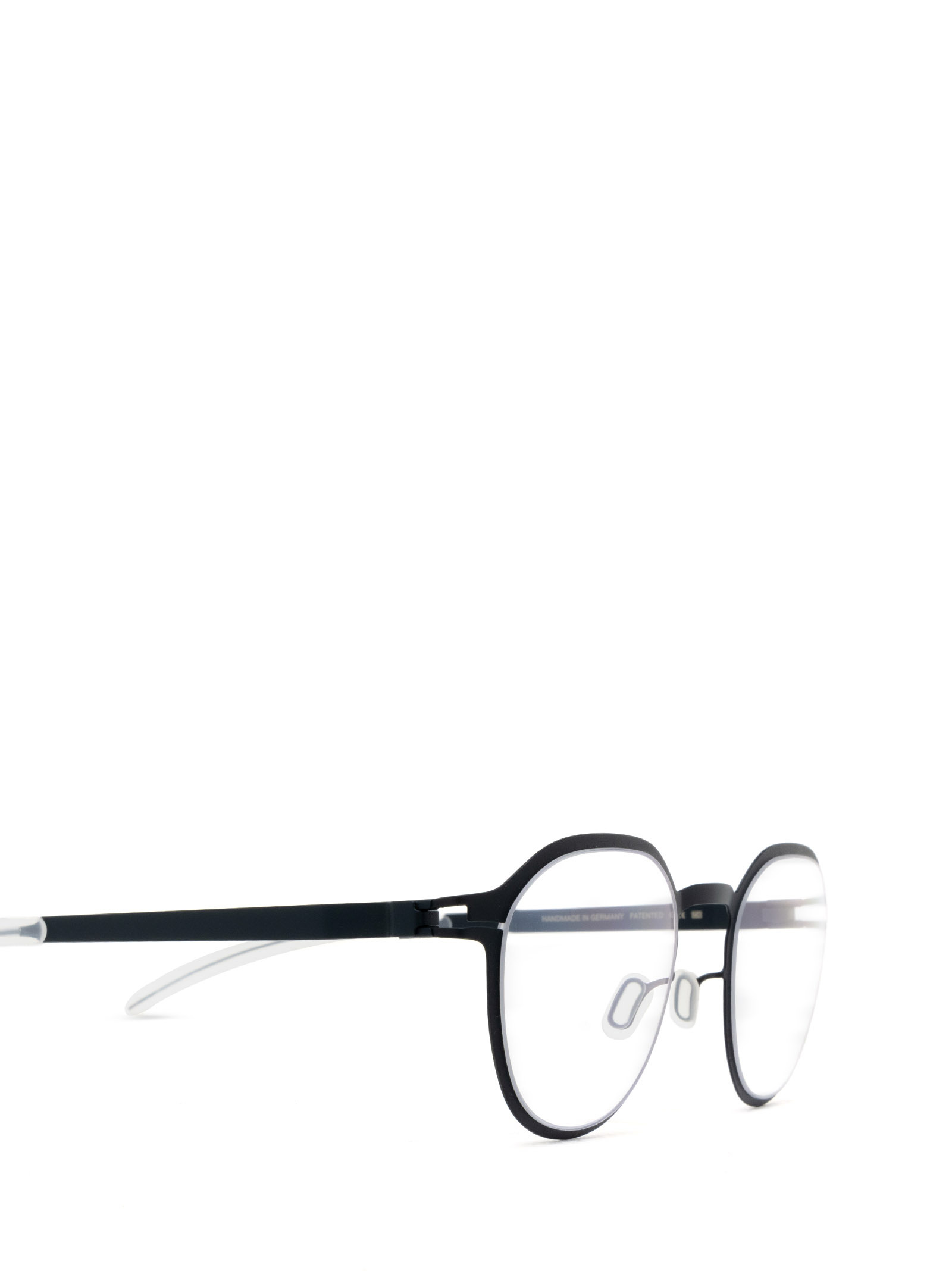 Mykita Ellington Round-frame Glasses In White