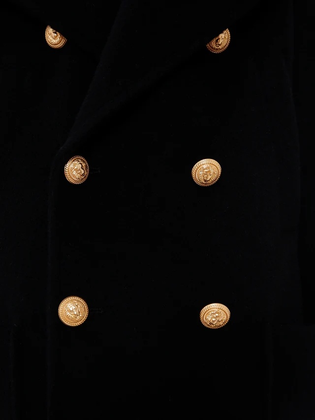 Balmain Long Sleeve Coat