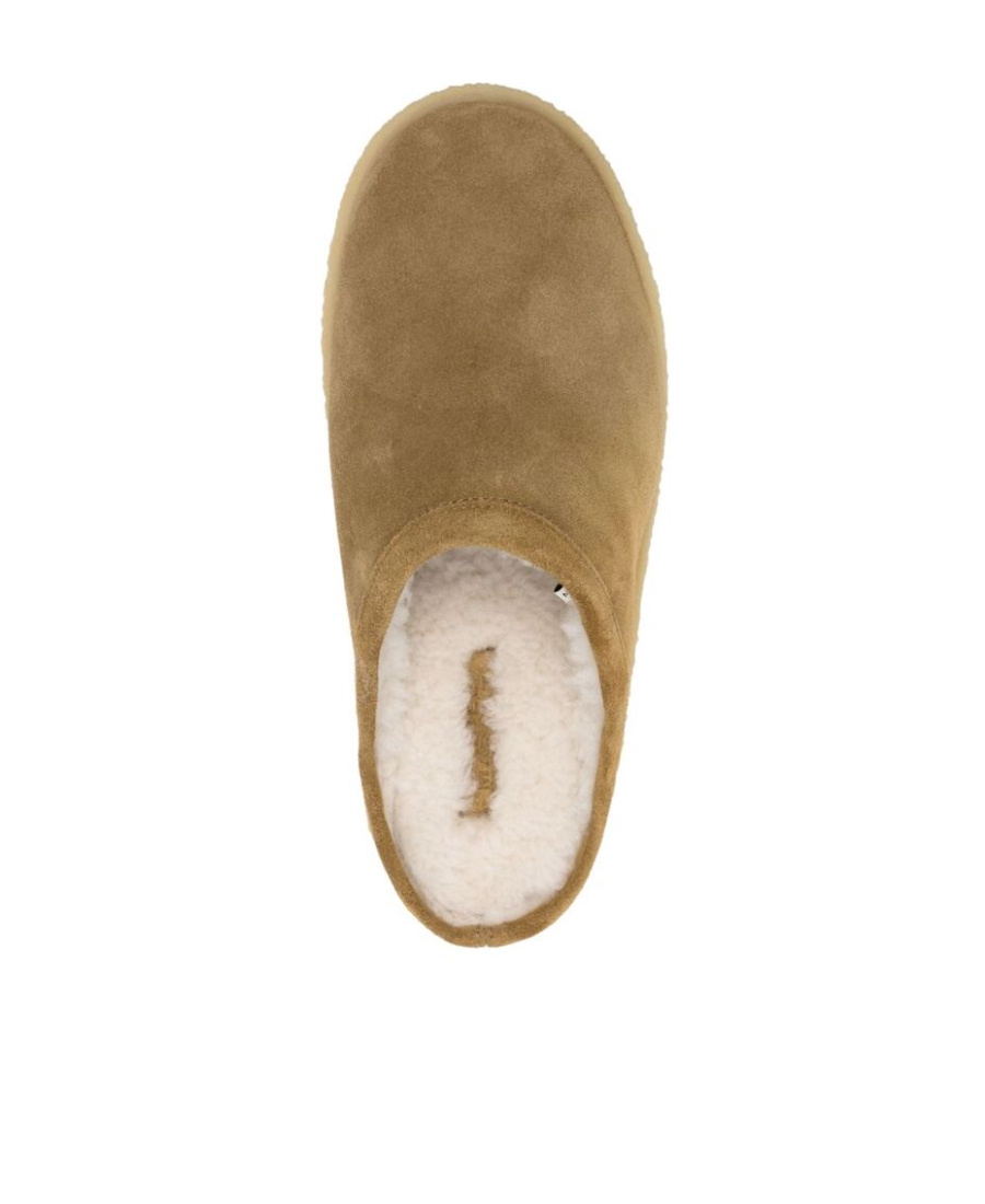 Isabel Marant Thick-soled Slippers In Nude