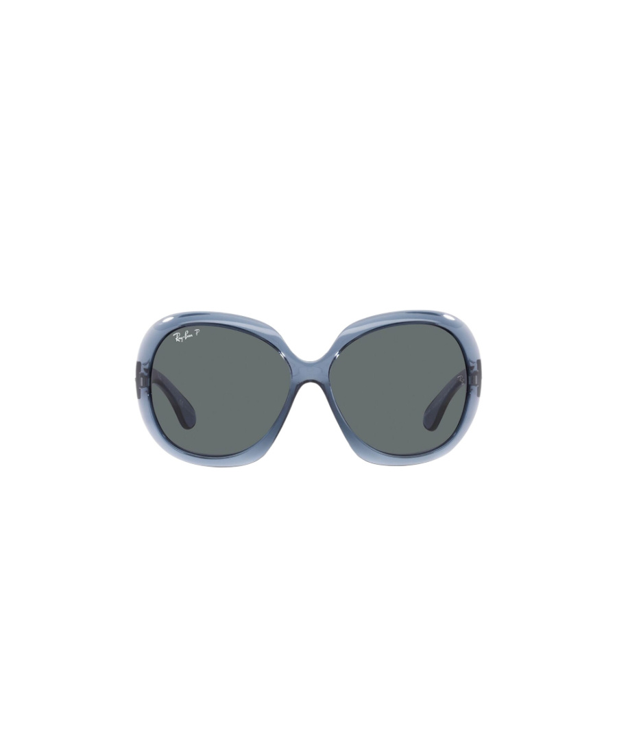 Ray Ban Jackie Ohh Ii Transparent Grey Butterfly Ladies Sunglasses Rb4098 659281 60