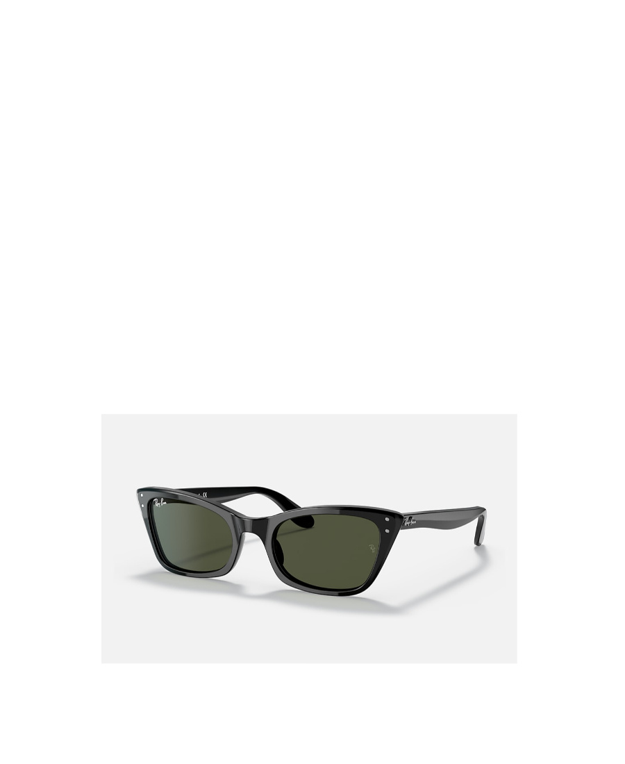 Ray Ban Ray-ban Lady Burbank 55mm Cat Eye Sunglasses In Green