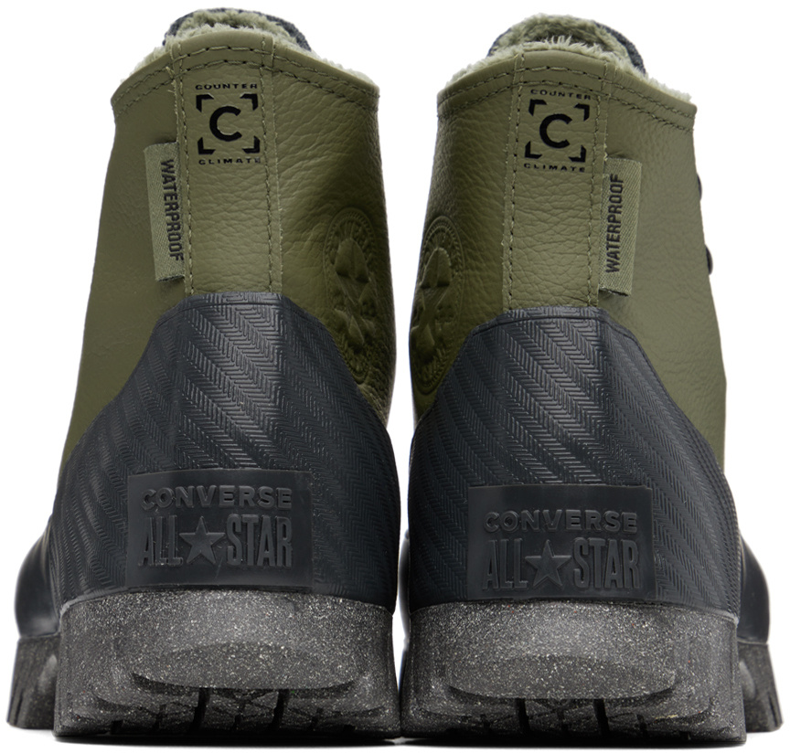 Converse Lugged 2.0 High Top Casual Shoes In Black