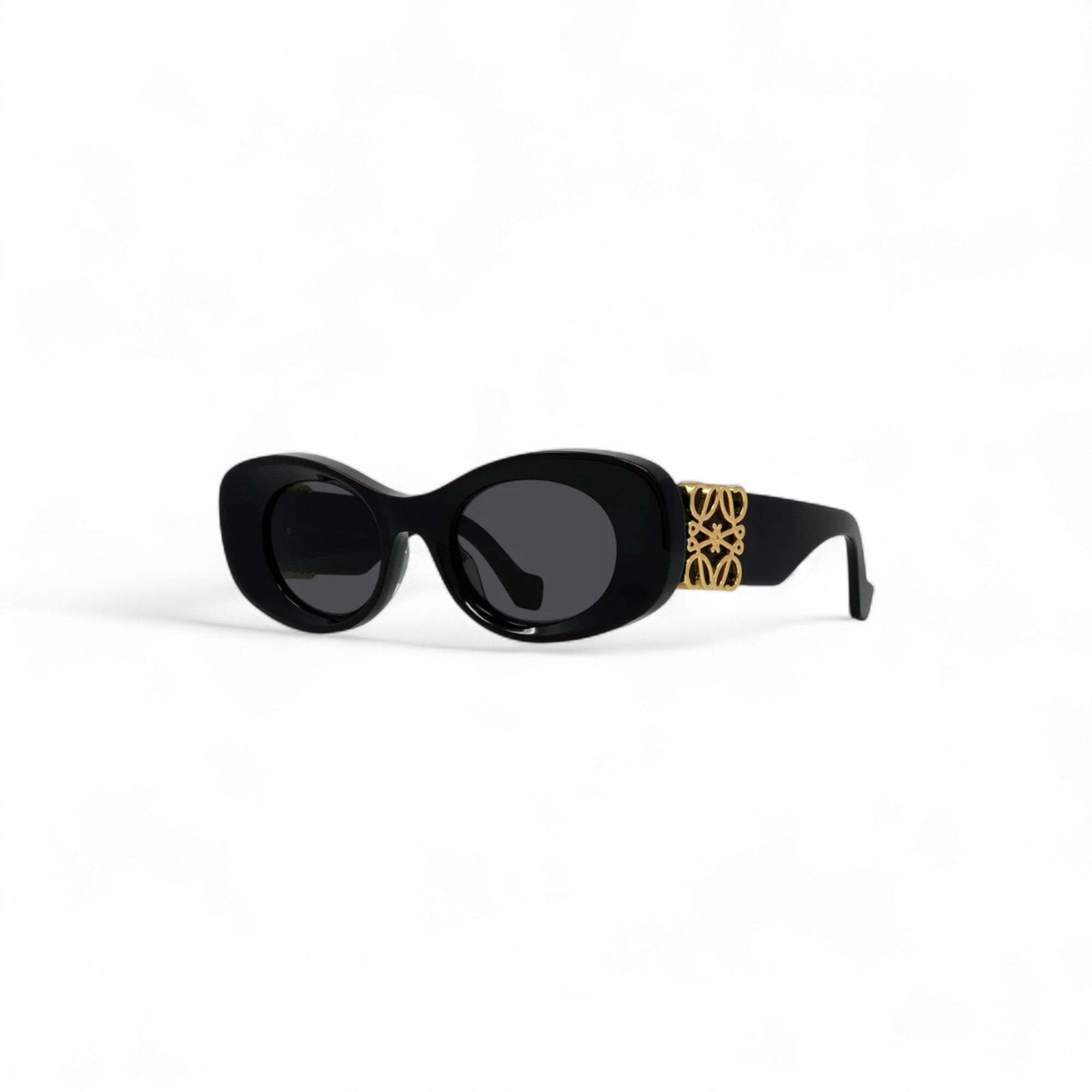 Loewe Full Frame Sunglasses In Black