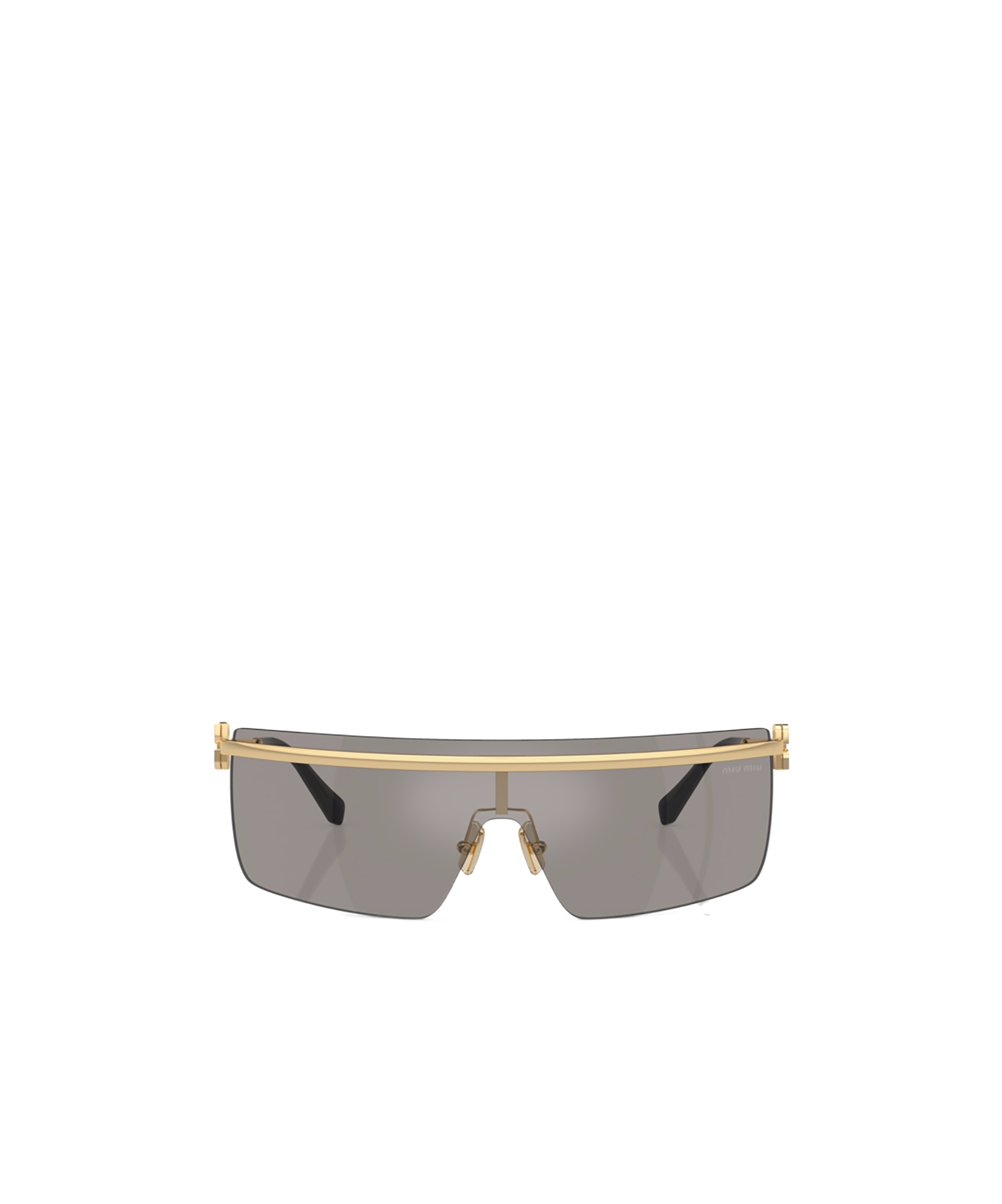 Miu Miu 0mu 50zs Sunglasses In Zvn1i2 Pale Gold