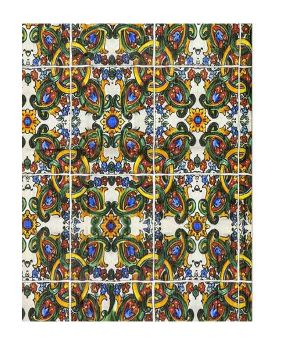 Dolce & Gabbana Printed Scarf In Multicolor