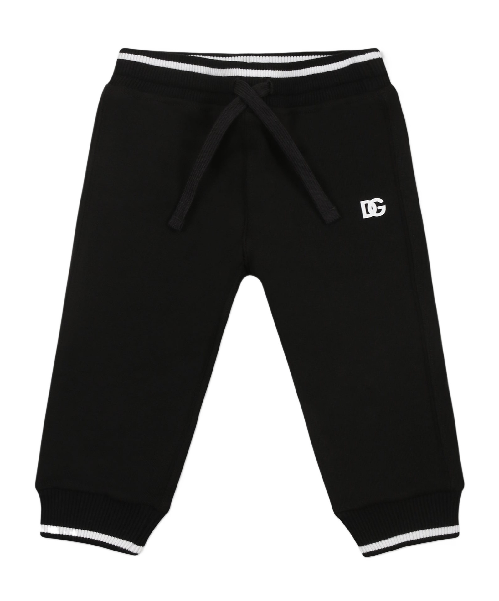 Dolce & Gabbana Drawstring Sweatpants In Black