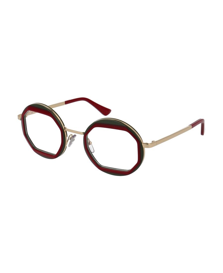 Marni Round Frame Flat Mirror In Multicolor