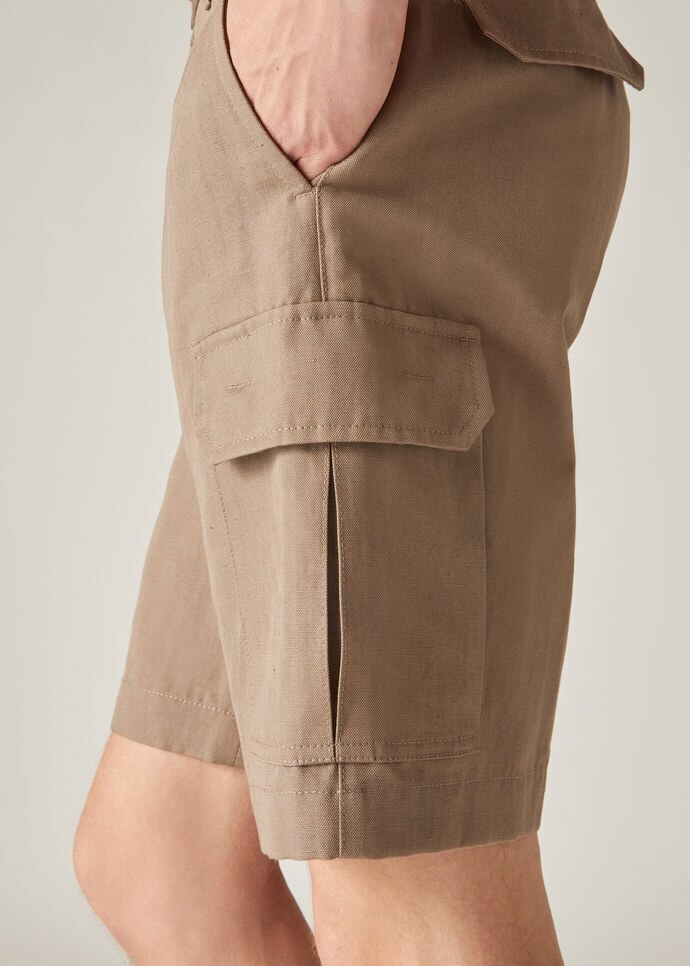 Loro Piana Tooling Bermuda Shorts In Brown